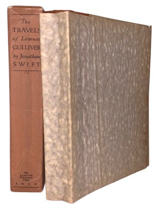 Item #101 The Travels of Lemuel Gulliver. Jonathan Swift, Alexander King. Signed Limited Edition
