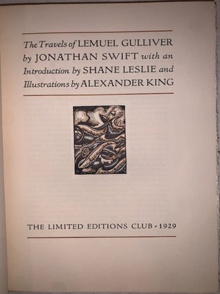 The Travels of Lemuel Gulliver