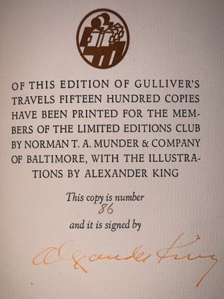 The Travels of Lemuel Gulliver