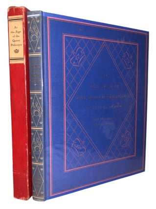 Item #104 At the Sign of the Queen Pedauque. Anatole France, Sylvain Sauvage. Signed Limited Edition
