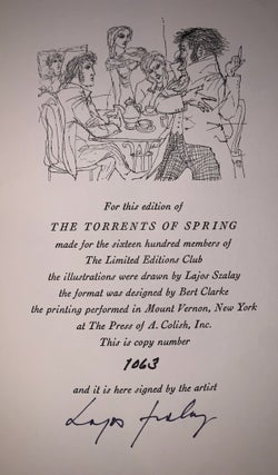 The Torrents of Spring