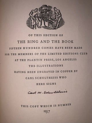 The Ring and The Book
