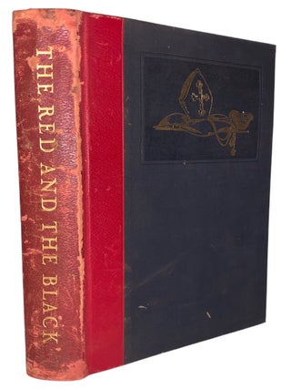 Item #112 The Red and The Black. Marie-Henri Beyle, Rafaello Busoni. Signed Limited Edition,...