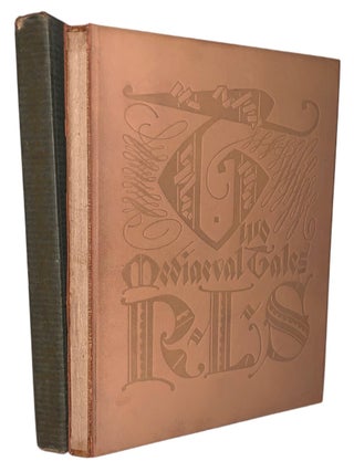 Item #113 Two Mediaeval Tales. Robert Louis Stevenson, C. B. Falls. Signed Limited Edition