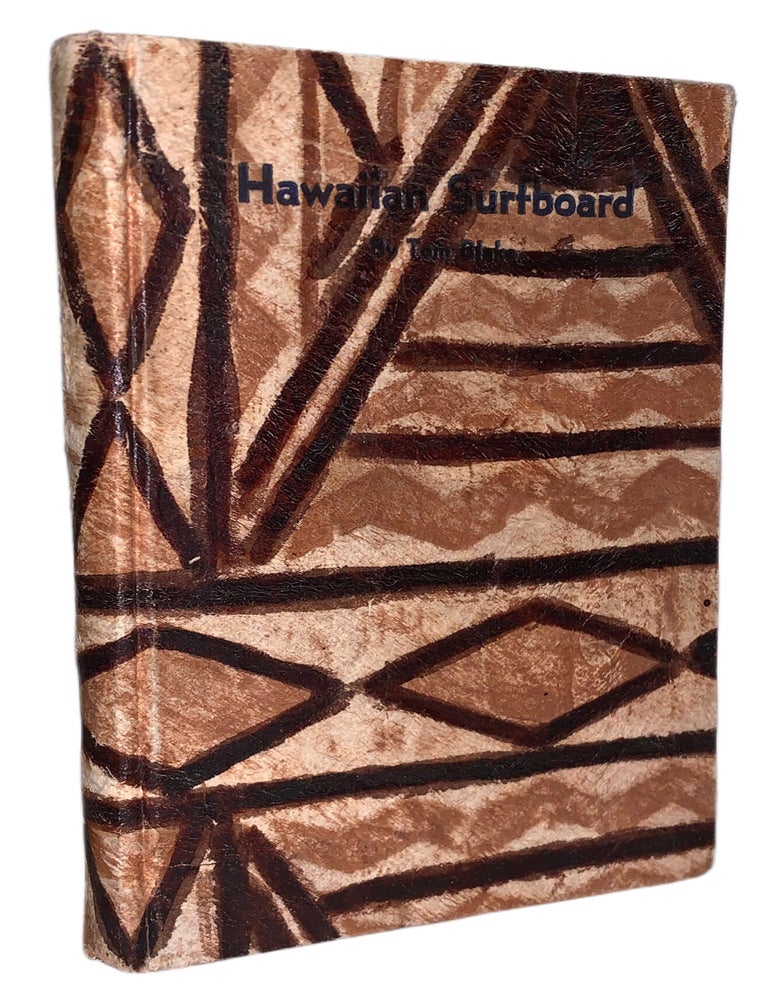 Item #177 Hawaiian Surfboard. Tom Blake.