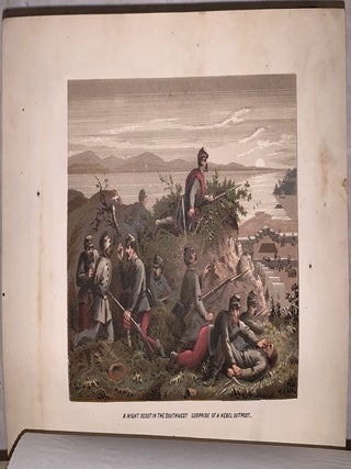 Thrilling Stories of the Great Rebellion: Comprising Heroic Adventures and Hair-Breadth Escapes of Soldiers, Scouts, Spies, and Refugees; Daring Exploits of Smugglers, Guerrillas, Desperadoes, and Others; Tales of Loyal and Disloyal Women; Stories of the Negro, etc. etc. With Incidents of Fun and Merriment in Camp and Field.