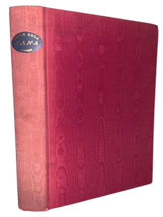 Item #20 Nana. Émile Zola, Bernard Lamotte. Signed Limited Edition
