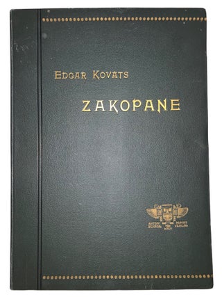 Item #220 Sposób zakopiański = Manière de Zakopane = Die Art Zakopane. Edgar Kováts