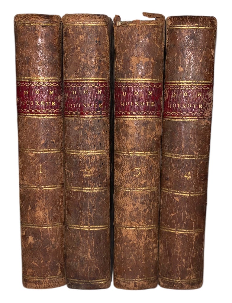 Item #234 The History and Adventures of the Renowned Don Quixote. Miguel de Cervantes Saavedra, Tobias Smollett.
