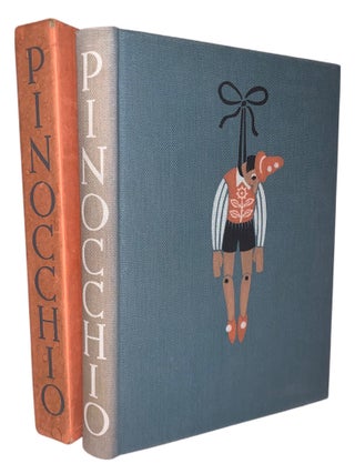 Item #24 Pinocchio. Carlo Collodi, Richard Floethe. Signed Limited Edition