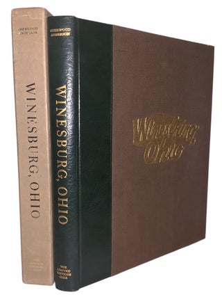 Item #27 Winesburg, Ohio. Sherwood Anderson, Ben F. Stahl. Signed Limited Edition
