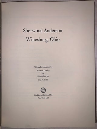 Winesburg, Ohio