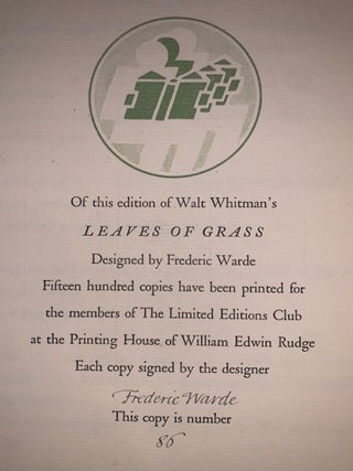Leaves of Grass