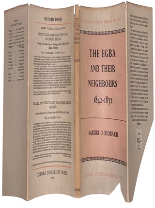 The Egba and Their Neighbours 1842-1872