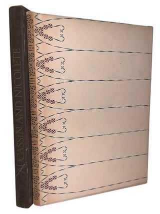 Item #31 Aucassin and Nicolete. Andrew Lang, trans., Vojtěch Preissig. Signed Limited Edition