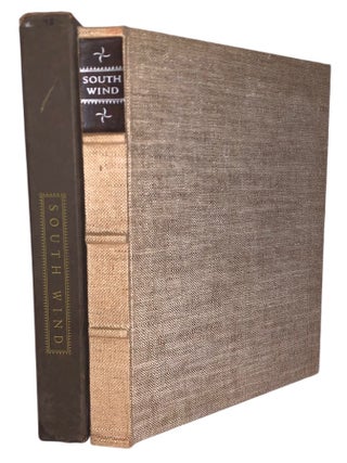 Item #32 South Wind. Norman Douglas, Carlotta Petrina. Signed Limited Edition