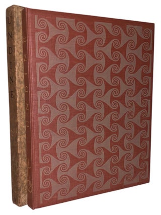 Item #37 Undine. F. De La Motte Fouque, Allen Lewis. Signed Limited Edition