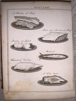 Modern Domestic Cookery and Useful Receipt Book. Adapted for Families by W. A. Henderson, Enlarged and Improved by D. Hughson, M.D. With Specifications of Approved Patent Receipts, extracted from the Records of the Patent Office, London, Consisting of All the Most Serviceable Preparations for Domestic Purposes, Forming a Library of Domestic Knowledge and Useful Economy