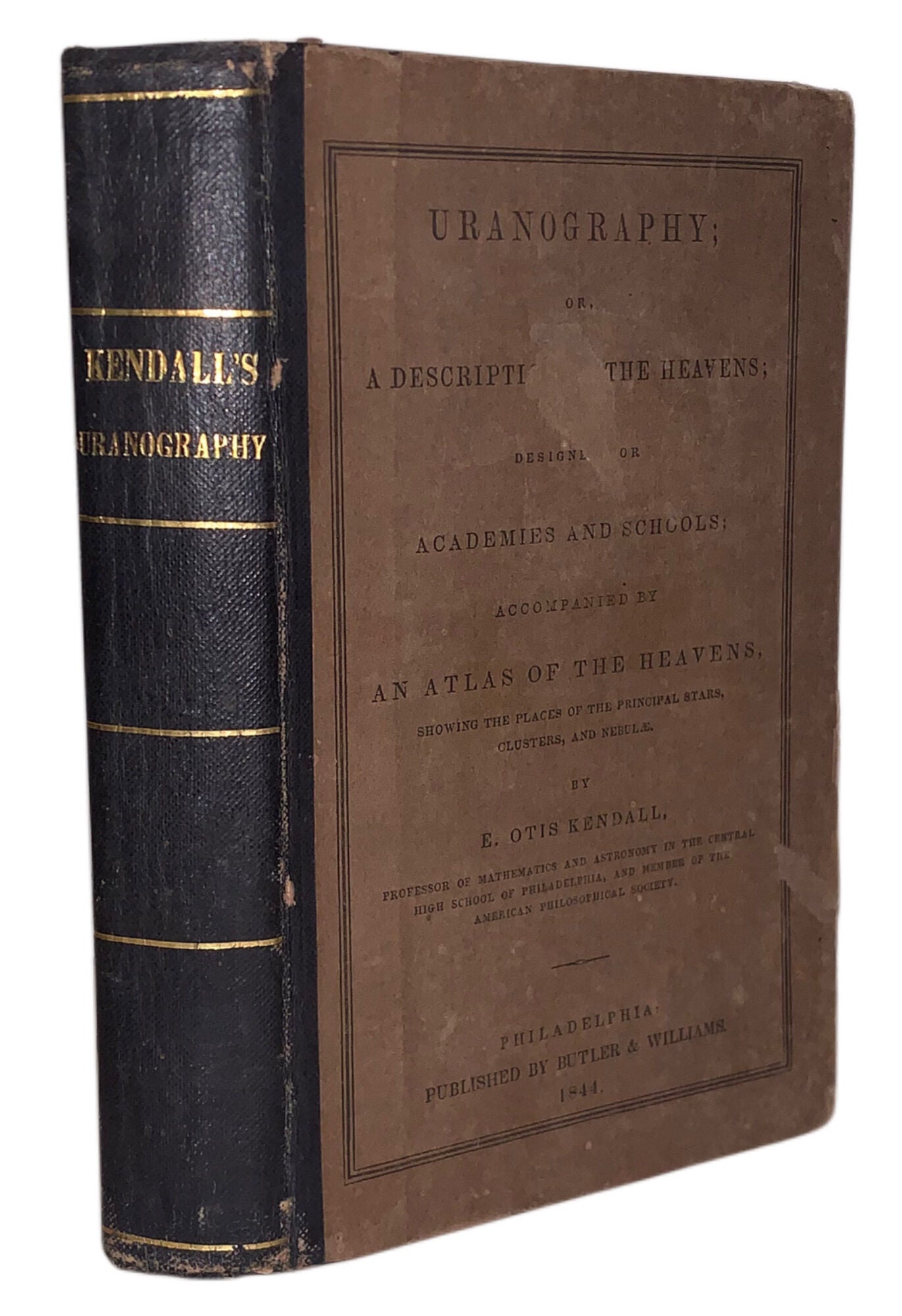 Uranography; or, A Description of the Heavens. Designed for Academies ...