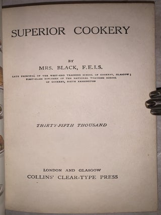 Superior Cookery