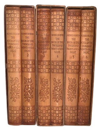 Item #40 The Book of The Thousand Nights and a Night: A Plain and Literal Translation of the...