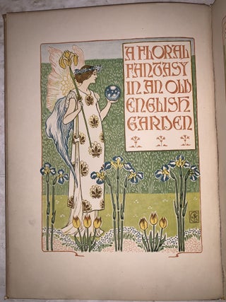 A Floral Fantasy in an Old English Garden