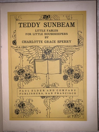 Teddy Sunbeam: Little Fables for Little Housekeepers
