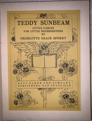 Teddy Sunbeam: Little Fables for Little Housekeepers