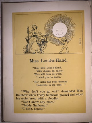 Teddy Sunbeam: Little Fables for Little Housekeepers