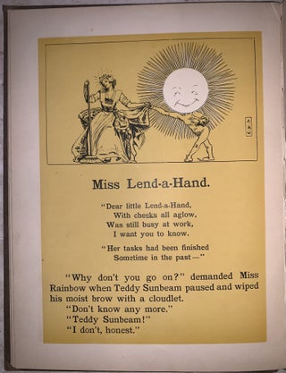 Teddy Sunbeam: Little Fables for Little Housekeepers