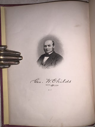 The Public Ledger Building, Philadelphia; with an Account of the Proceedings Connected with its Opening June 20, 1867.