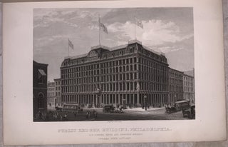 The Public Ledger Building, Philadelphia; with an Account of the Proceedings Connected with its Opening June 20, 1867.