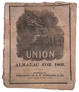 Item #419 The Union Almanac for 1866