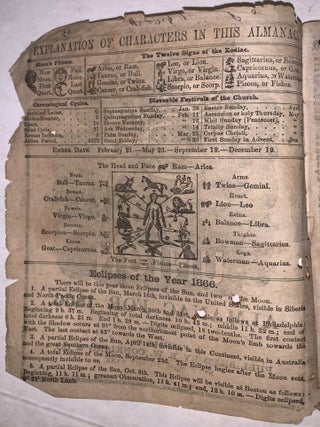 The Union Almanac for 1866