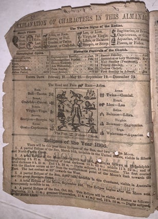 The Union Almanac for 1866