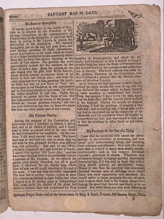 The Union Almanac for 1866