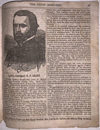 The Union Almanac for 1866