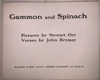 Gammon and Spinach