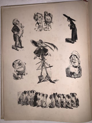 Two Hundred Sketches, Humorous and Grotesque