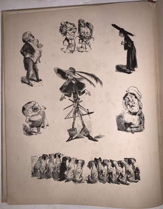 Two Hundred Sketches, Humorous and Grotesque