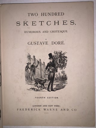 Two Hundred Sketches, Humorous and Grotesque