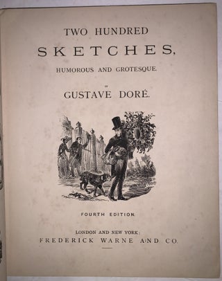 Two Hundred Sketches, Humorous and Grotesque
