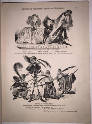 Two Hundred Sketches, Humorous and Grotesque