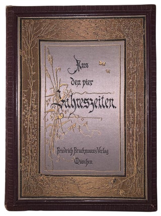 Item #430 Aus den vier Jahreszeiten. Max Nonnenbruch, Eduard Unger