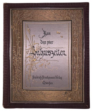 Item #430 Aus den vier Jahreszeiten. Max Nonnenbruch, Eduard Unger