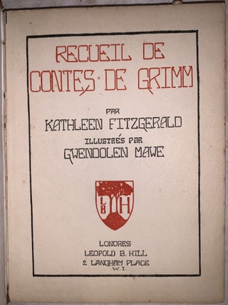 Recueil de Contes de Grimm