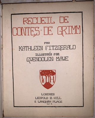Recueil de Contes de Grimm