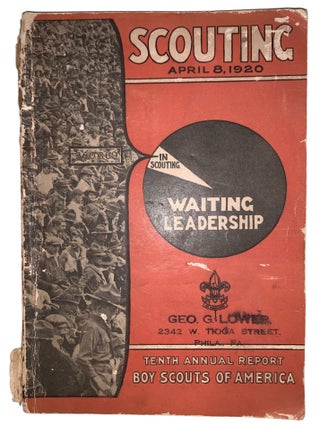 Item #438 Scouting, Vol. VIII, No. 8: Tenth Annual Report of the Boy Scouts of America