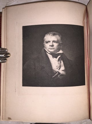 The Poetical Works of Sir Walter Scott. Edited, with a Memoir, by John Dennis. In Five Volumes