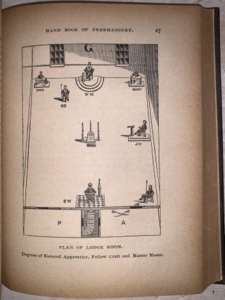 The Master's Carpet or Masonry and Baal-Worship Identical Reviewing the Similarity between Masonry, Romanism and "The Mysteries" and Comparing the Whole with the Bible [Bound with:] Ronayne&rsquo;s Hand-Book of Freemasonry, with Appendix, Revised, Enlarged, Complete